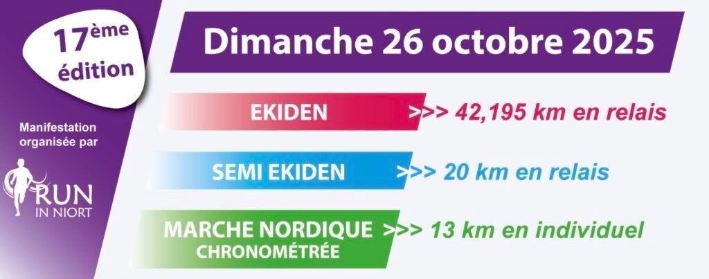 🏃♀️ RENDEZ-VOUS INCONTOURNABLE POUR LE...