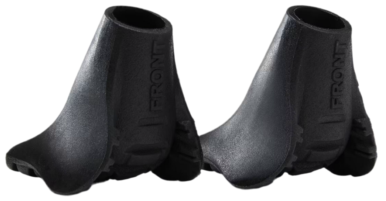 Paire de pads Newfeel pour marche nordique sur surfaces dures