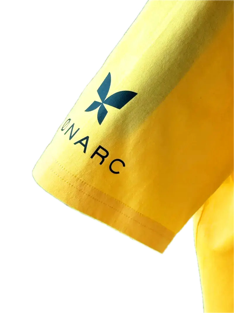 MØNARC® Kurzarm-T-Shirt aus 100 % Baumwolle