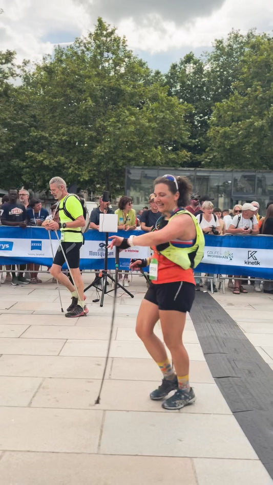 Bravo Gaëlle Masson-Voisin !! 🏃🏻‍...