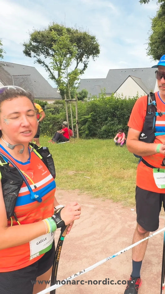 Bravo aux quelques 200 marcheurs et...