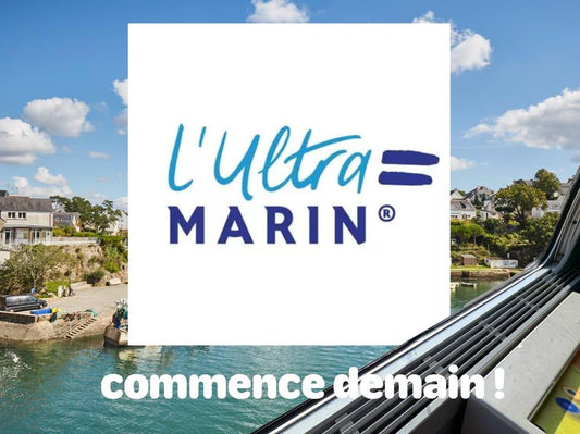 L'Ultra Marin avec MØNARC commence ...