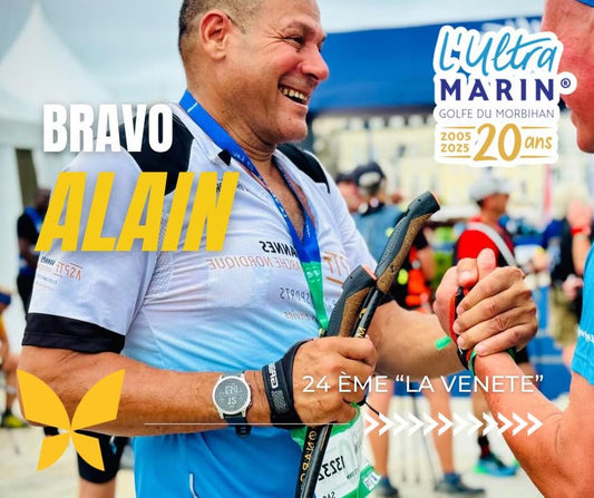 🎉 Alain termine La Vénète (29 km) ...