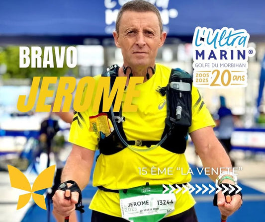 Jérôme a bouclé les 29 km de La Vén...