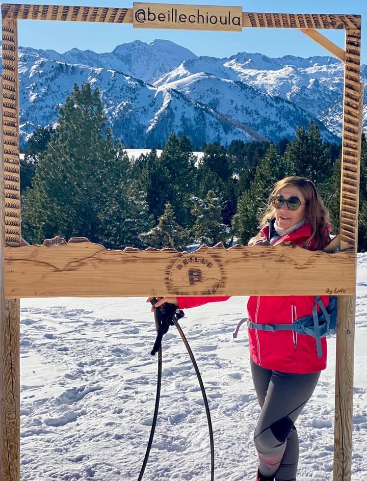 📍 Plateau de Beille · Ariège · Hiver de...
