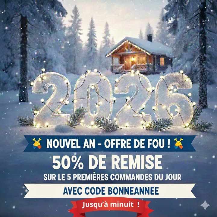 🎉 NOUVEL AN : OFFRE DE FOU ! 🎉 On comm...
