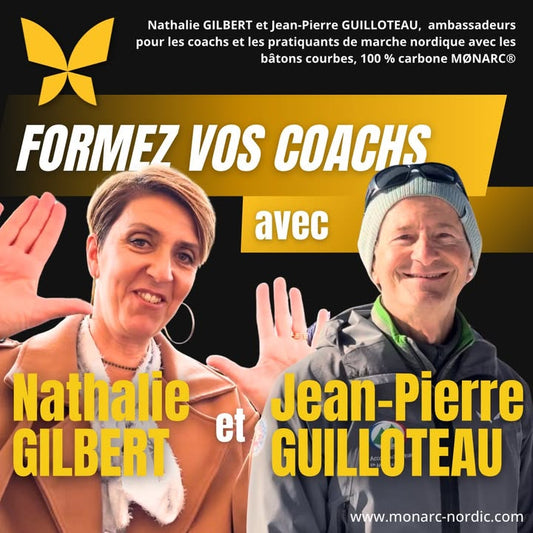 Chers amis coachs de marche nordique, Le...