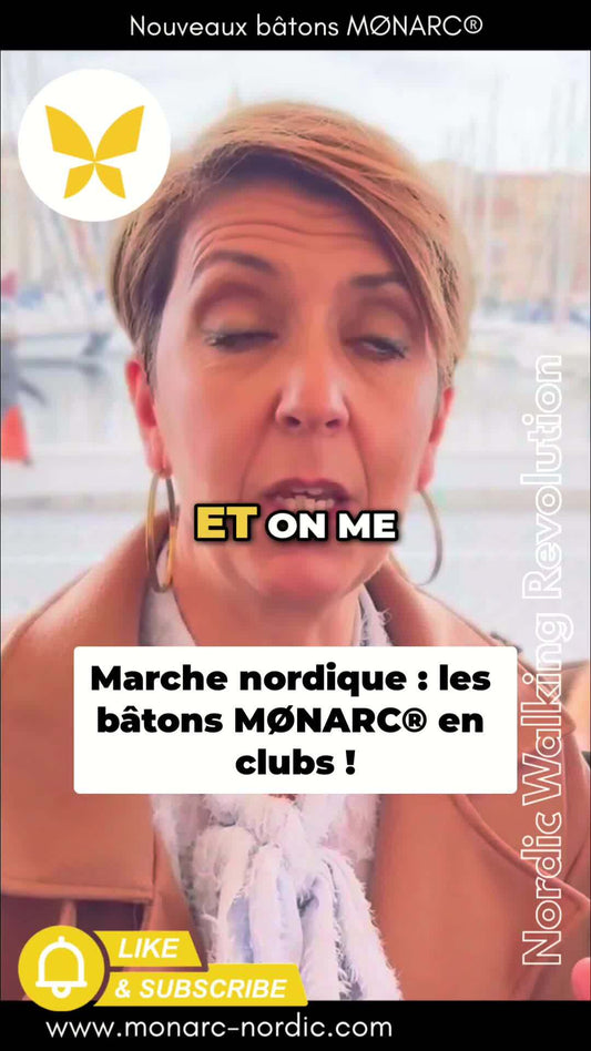 Clubs de marche nordique : en avril 2026...