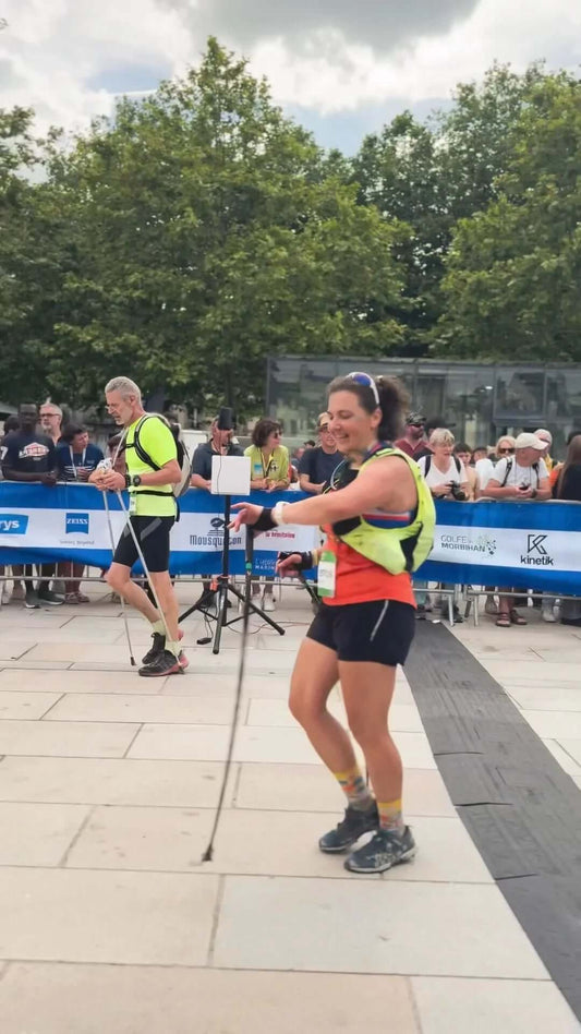 Bravo Gaëlle Masson-Voisin !! 🏃🏻‍...