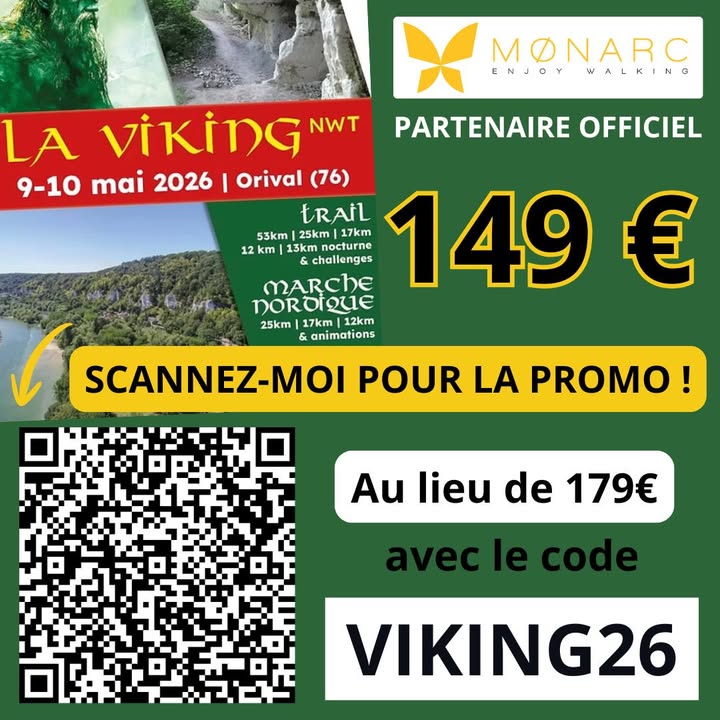 La Viking NordicWalk & Trail, c’est part...