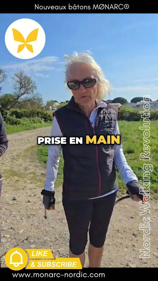 On découvre comment la marche nordi...