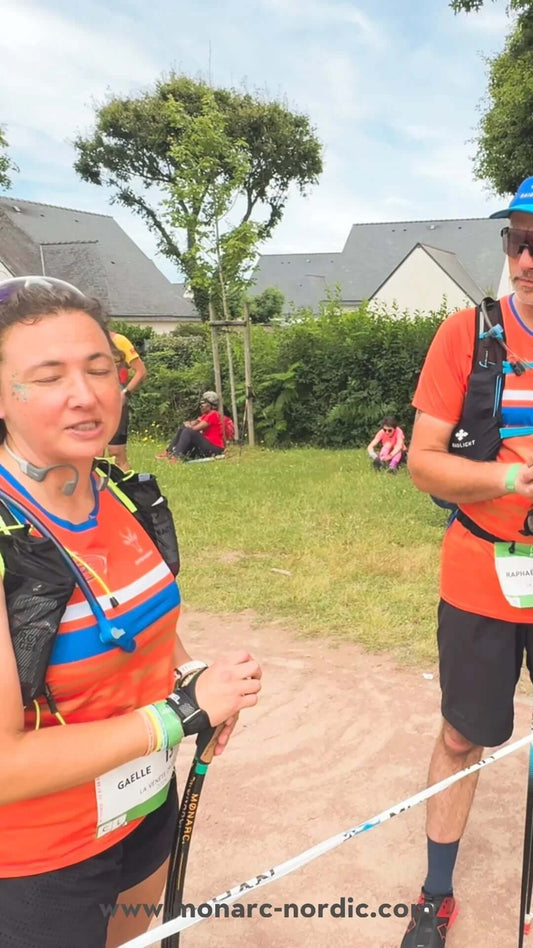Bravo aux quelques 200 marcheurs et...