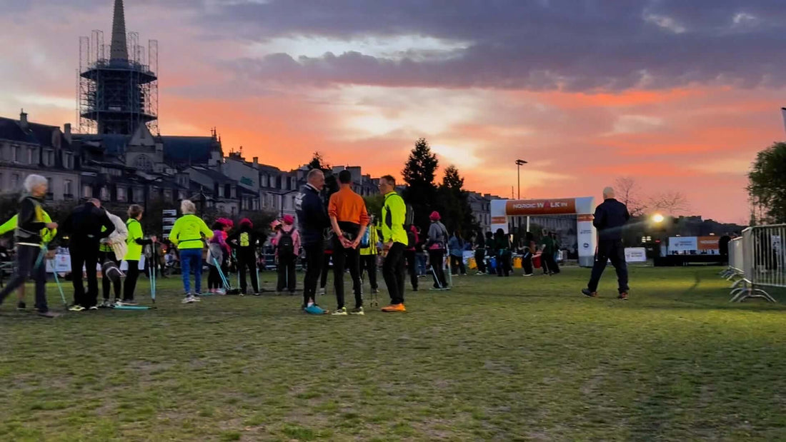 🏁 Le départ de la marche nocturne ...