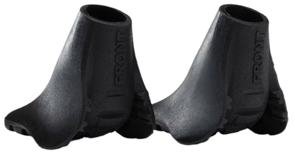 Paire de pads Newfeel pour marche nordique sur surfaces dures