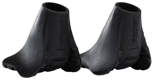 Paire de pads Newfeel pour marche nordique sur surfaces dures