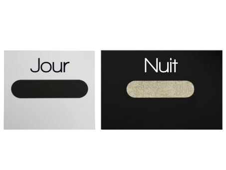 Autocollants réfléchissants de sécurité pour bâtons MØNARC