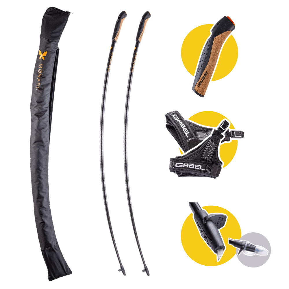CMP Maniva Nordic-Walking-Stöcke Poles – Made In Italy, Flexy Blockierung